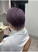 【ツートーン】ラベンダー×ホワイトラベンダー