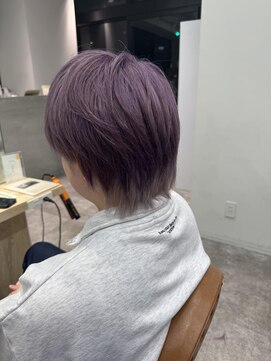 ジュネス 奈良橿原(Jeunesse) 【ツートーン】ラベンダー×ホワイトラベンダー