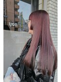ツヤ髪ロング