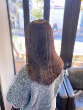 ピュア ポイント 和光店(PURE POINT) ブリーチなしカラー／ナチュラルベージュ