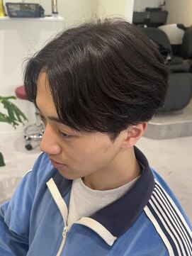 ブランシュ 南行徳店(BLANCHE) ニュアンスパーマ/センターパート/ダウンパーマ/シャドウパーマ/