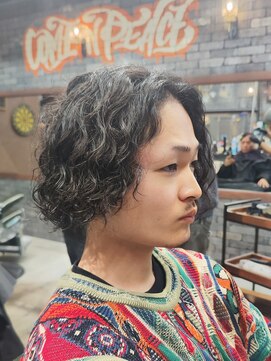 スリーセント 栄(3/cent) ツイストスパイラルパーマ