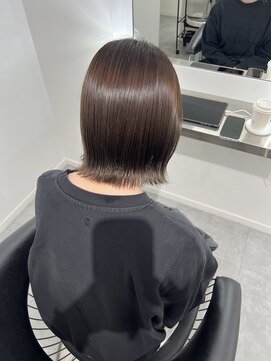 ドラマヘアー(dorama hair) アッシュブラウンカラー