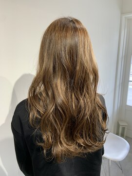 ジュベ(juve.) コテ巻き風パーマ