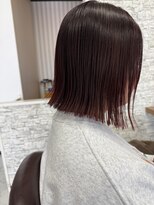 マアル(Maaru,) 切りっぱなしボブ