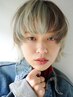 【橋本指名限定】カット＋ハイライトカラー＋色もちUPトリートメント￥17,000