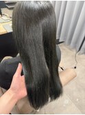 暗めオリーブ！【TELA HAIRユーカリが丘】