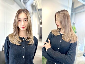 エクラート 大宮店(ECLART)の写真/話題のイルミナカラーを独自配合でよりダメージレスに◎髪質改善カラーで〈なりたい〉を叶える♪[大宮駅]