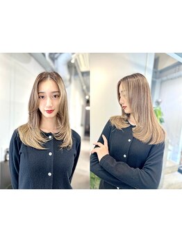話題のイルミナカラーを独自配合でよりダメージレスに◎髪質改善カラーで〈なりたい〉を叶える♪[大宮駅]