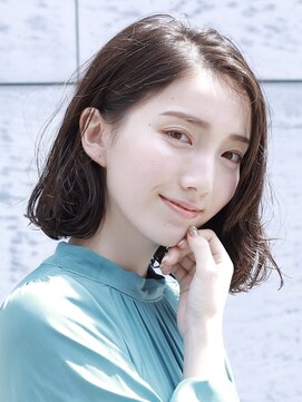 インセプション 銀座(INCEPTION) 丸みショート・ボブ/丸顔/前髪なし/絶壁解消/３0代/４0代/長め