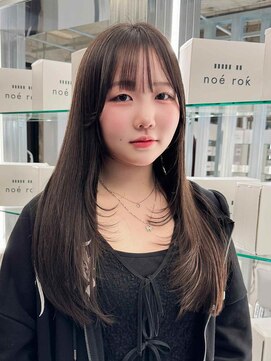 ノエロク 岐阜店(noe rok) イメチェン/ホワイトブロンド/外ハネボブ/美髪/岐阜a4