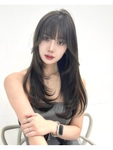 シアター 表参道青山(THEATER) 表参道駅/青山/学割U24/前髪カット/顔周りカット/インナーカラー