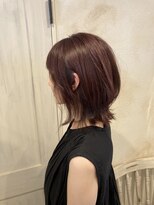 ヘアーリゾートガーデン 南林間店(Hair Resort Garden)&nbsp;ミニウルフ/チェリーブラウン