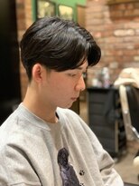 ヒロギンザ 御徒町店(HIRO GINZA)&nbsp;メンズセンターパーマ　ニュアンスパーマ　上野　御徒町　秋葉原