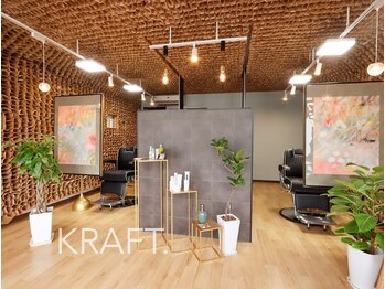 HAIR＆EYEBROW  KRAFT. by TOKYO