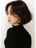 大人女性 フェミニンヘア 韓国ヘア タンバルモリ