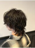 メンズパーマ