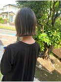 ぱっつんミディアム