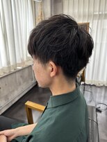 トゥーミー(to mee)&nbsp;【メンズ】束感抜群！ツーブロマッシュ♪【小松】