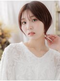 シースルーバングくびれマッシュショートTc3川口20代30代40代
