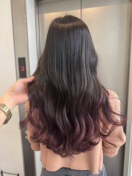 シエスタ バイ アンブルリュクス(siesta by amble luxe) ピンクグラデーション