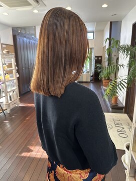 オブジェ ナチュレ(OBJE’T nature) オレンジカラー