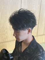 ニアウ 伊勢崎連取店(Niau)&nbsp;フェザーパーマツイストスパイラルパーマシャドウパーマ