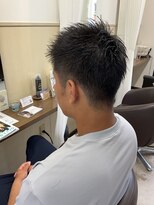 コアフィールフィス(COIFFURE fils)&nbsp;【見附　今町】スポーツスタイル　爽やかカット