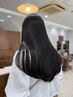 【三宮限定】カット＋髪質改善ストレート（縮毛矯正）＋TR￥25300→￥16500
