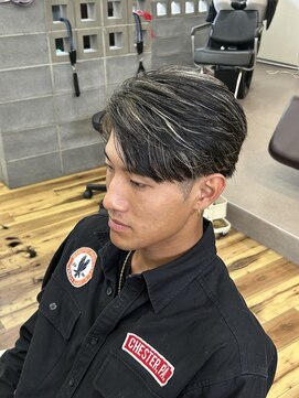 スウェル 千葉店(Swell) ハイライトでセクシーセンターパート