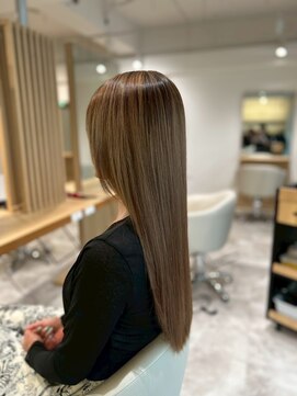 ソイクフ 高田馬場店(SOY-KUFU) 髪質改善トリートメントでぷるツヤに◎