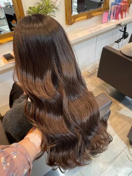 アルーシェ 錦糸町店(Alushe) モテブラウン【髪質改善/錦糸町】