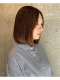 大人の上品ストレート