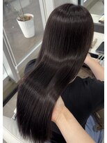 ルクス(Luxs)&nbsp;ラベンダーグレージュ/暗髪カラー