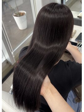 ルクス(Luxs) ラベンダーグレージュ/暗髪カラー