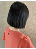 シンプルナチュラルボブ