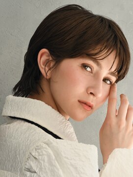 アース 溝の口店(HAIR&MAKE EARTH) ハンサムショート[溝の口/髪質改善/縮毛矯正/白髪ぼかし]