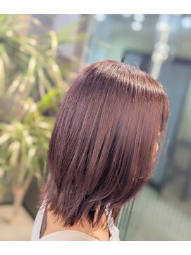 ジールヘアー(GIIL HAIR) チェリーピンクカラー
