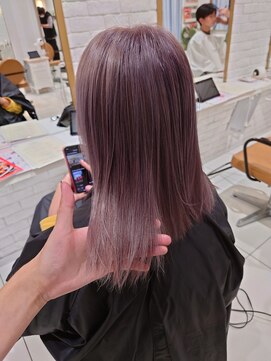 ルクール ヘアー プレジー(Le Coeur HAIR Plaisir) ラベンダーグレージュ