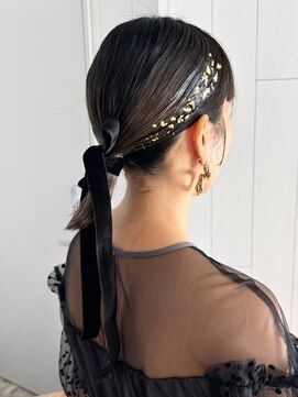 アルバム 池袋(ALBUM) 前髪カット韓国ヘア顔周りレイヤーロング_F30702