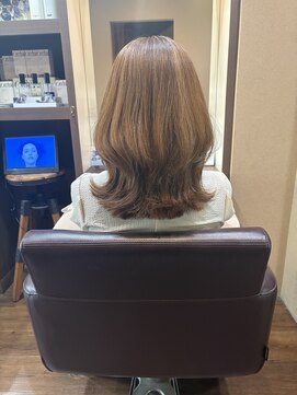 グリームバイフォルテ 藤枝(gream by FORTE) 髪質改善/レイヤーカット/ツヤ髪