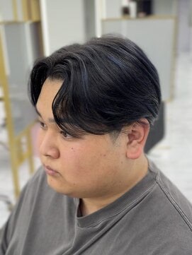 ジュイル シブヤ(JEWIL SHIBUYA) ネイビーブルー/ブルーメッシュ