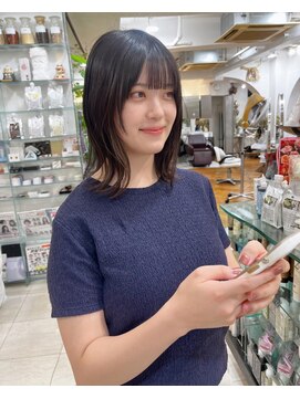 オブヘアージユウガオカ(Of HAIR Jiyugaoka) 【顔まわりカット】