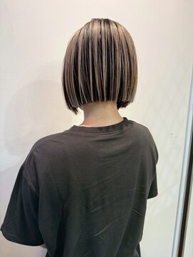 ブリックバイブレイス 千葉 千葉中央(brick by brace) 千葉駅/ケアブリーチ/ダブルカラー/ハイトーンカラー