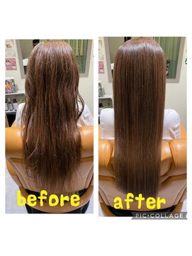 リリー 京都山科店(Lily) 伸ばしていきたいロングヘア