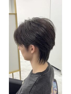 ジュイル ハラジュク(JEWIL HARAJUKU) フェザーショート/毛流れパーマ/10代/20代/原宿/表参道