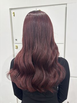 カシェル トウキョウ(Cashel Tokyo) ピンクブラウン / ブリーチなし