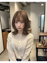 グロウ 大井町(grow) 姫カット/カール/シアーカラー/セミディ/【大井町】