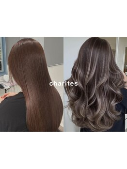 髪質改善する白髪染め/白髪ぼかし/ハイライト/リタッチカラー★ムラなく塗り分け、色持ちキープ#渋谷駅5分