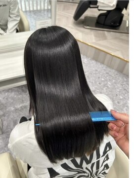 ヨンセンチメートル 金沢駅西店(4cm) 髪質改善縮毛矯正/髪質改善/水素トリートメント